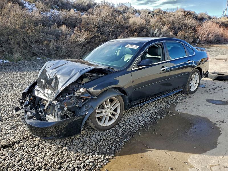 CHEVROLET IMPALA LIM 2014 with VIN 2G1WC5E36E1136543 - Photo from auction