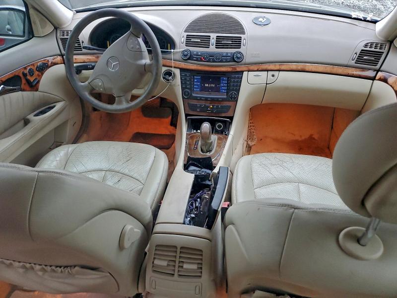 Photo 8 from auction – 2004 MERCEDES-BENZ E 320 with VIN WDBUH65J84A549927