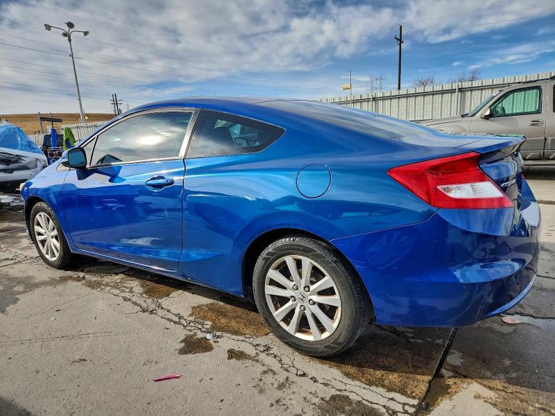 صورة رقم 2 من المزاد - 2012 HONDA CIVIC EX مع VIN 2HGFG3B86CH500739