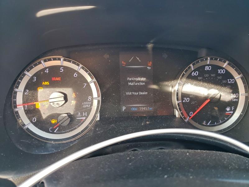 Photo 9 from auction – 2022 TOYOTA HIGHLANDER with VIN 5TDZZRAH9NS552123