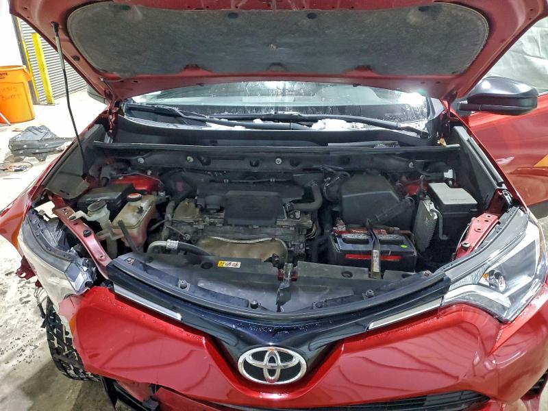 Photo 12 from auction – 2016 TOYOTA RAV4 LE with VIN JTMBFREV8GJ098151