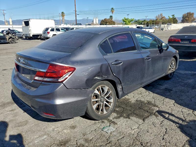 Photo 3 from auction – 2015 HONDA CIVIC with VIN 19XFB2F89FE212117