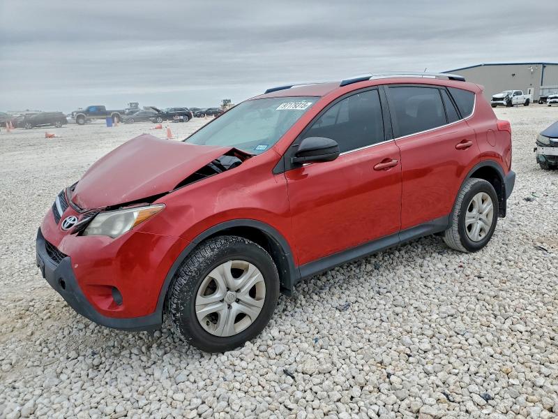 TOYOTA RAV4 LE 2014 with VIN JTMZFREV9EJ002586 - Photo from auction