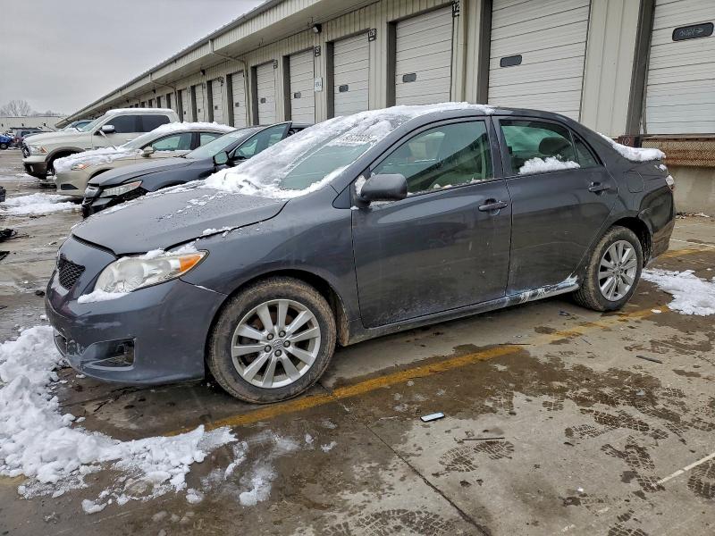 TOYOTA COROLLA BA 2009 with VIN 2T1BU40E99C008682 - Photo from auction