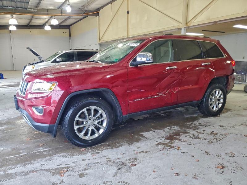 Photo 1 from auction – 2014 JEEP GRAND CHER with VIN 1C4RJFBG3EC101332