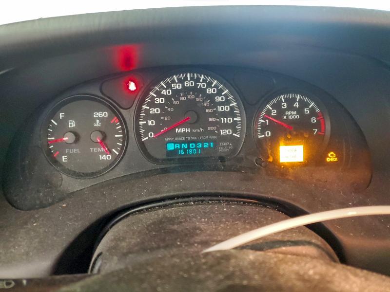 Photo 9 from auction – 2004 CHEVROLET MONTE CARL with VIN 2G1WW12E249109362