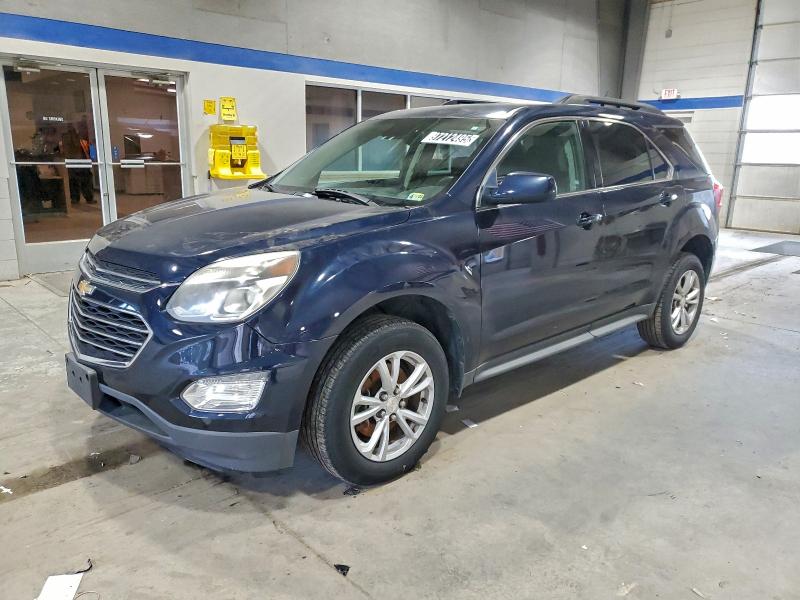 CHEVROLET EQUINOX LT 2017 with VIN 2GNALCEKXH1560252 - Photo from auction