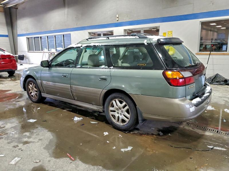 Photo 2 from auction – 2003 SUBARU LEGACY OUT with VIN 4S3BH675937655517