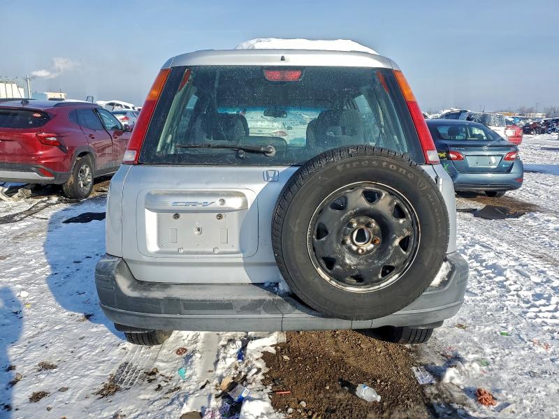 Photo 6 from auction – 2000 HONDA CR-V EX with VIN JHLRD1869YC035031