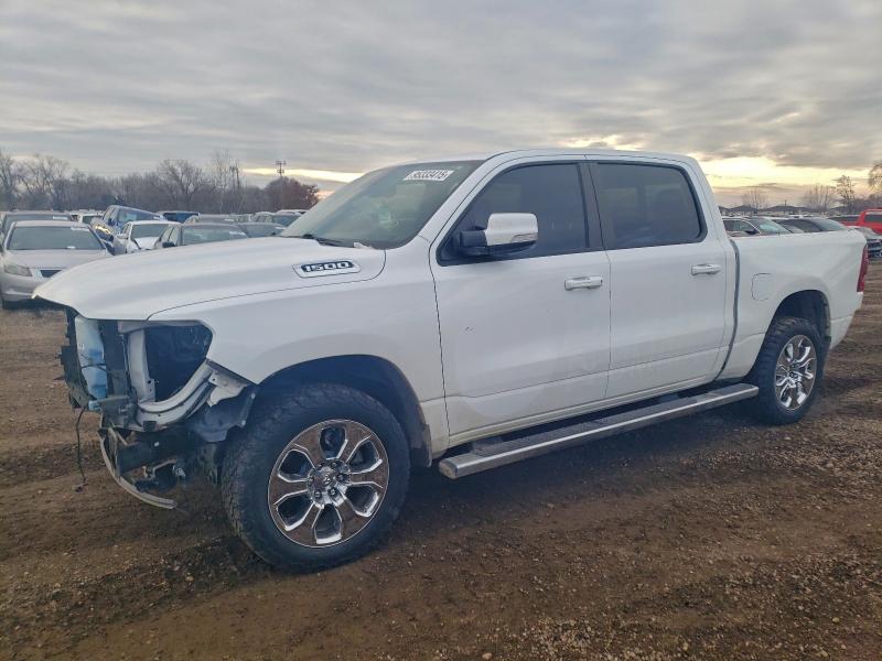 RAM 1500 2019 with VIN 1C6RRFFG3KN866762 - Photo from auction