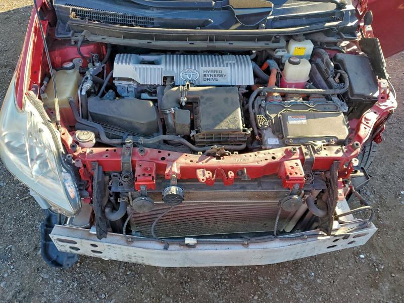 Photo 11 from auction – 2015 TOYOTA PRIUS with VIN JTDKN3DUXF1931357