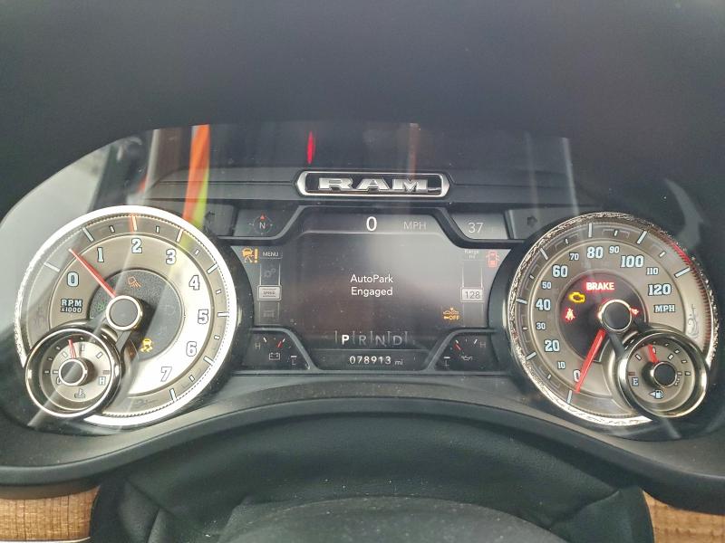 Photo 9 from auction – 2020 RAM 1500 LONGH with VIN 1C6SRFKT3LN243289