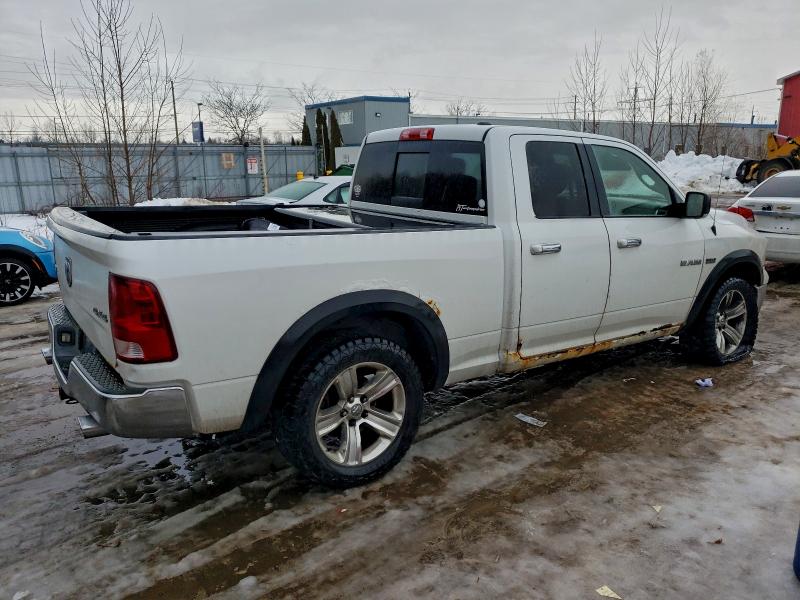 Photo 3 from auction – 2010 DODGE RAM 1500 with VIN 1D7RV1GTXAS155147
