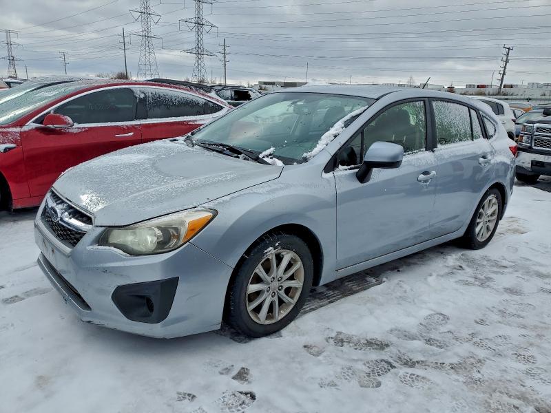 SUBARU IMPREZA PR 2014 with VIN JF1GPAC67E8272804 - Photo from auction