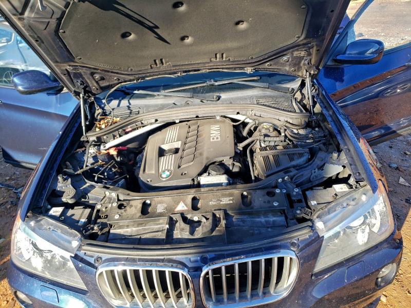 Photo 12 from auction – 2012 BMW X3 XDRIVE2 with VIN 5UXWX5C54CL728853