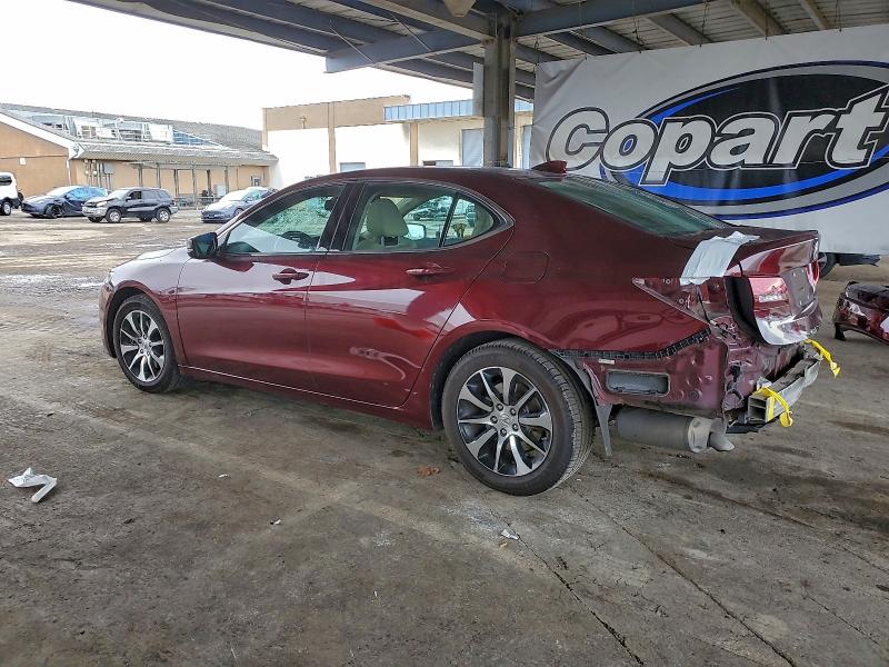 Photo 2 from auction – 2015 ACURA TLX with VIN 19UUB1F34FA003488