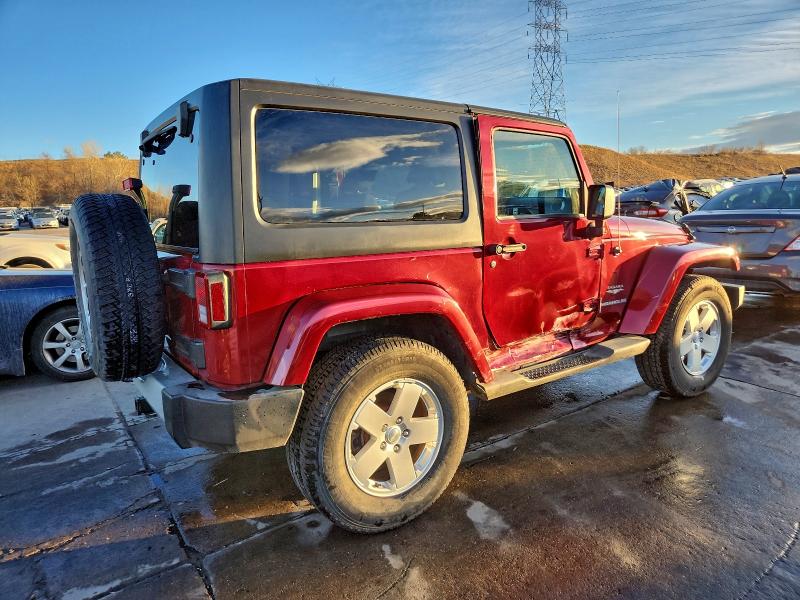 Zdjęcie 3 z aukcji – 2011 JEEP WRANGLER S z VIN 1J4AA5D16BL612815