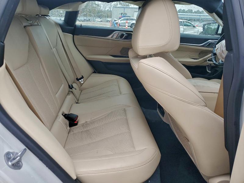 Photo 10 from auction – 2022 BMW 430I GRAN with VIN WBA63AV07NFM05046