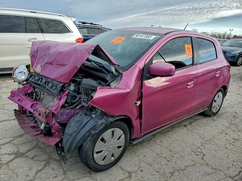 MITSUBISHI MIRAGE 2015 with VIN ML32A3HJ3FH054751 - Photo from auction