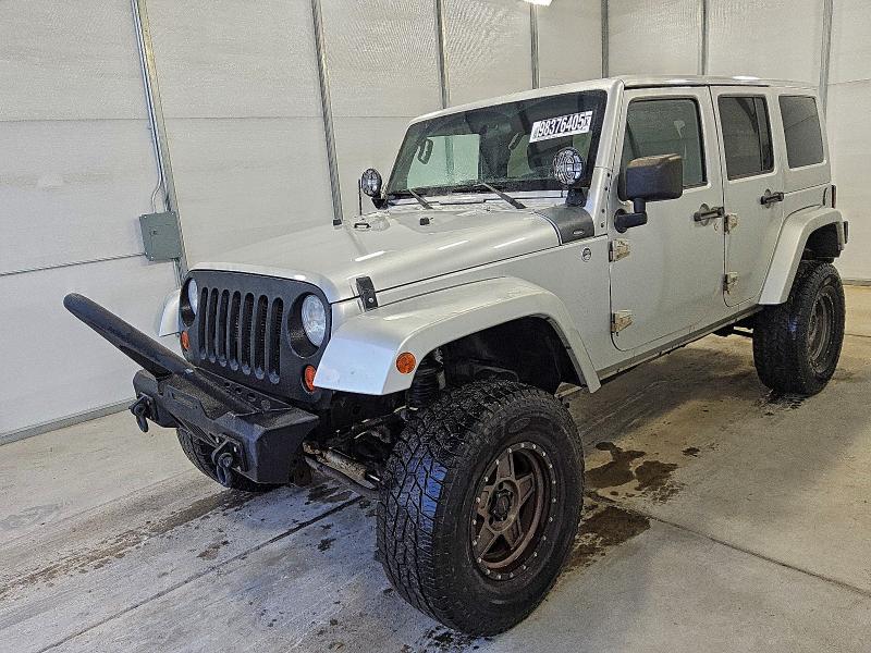 JEEP WRANGLER U 2012 with VIN 1C4HJWEG9CL175620 - Photo from auction