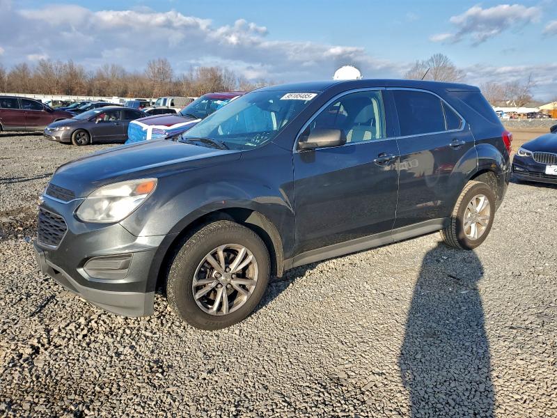 CHEVROLET EQUINOX LS 2017 with VIN 2GNFLEEK4H6287703 - Photo from auction