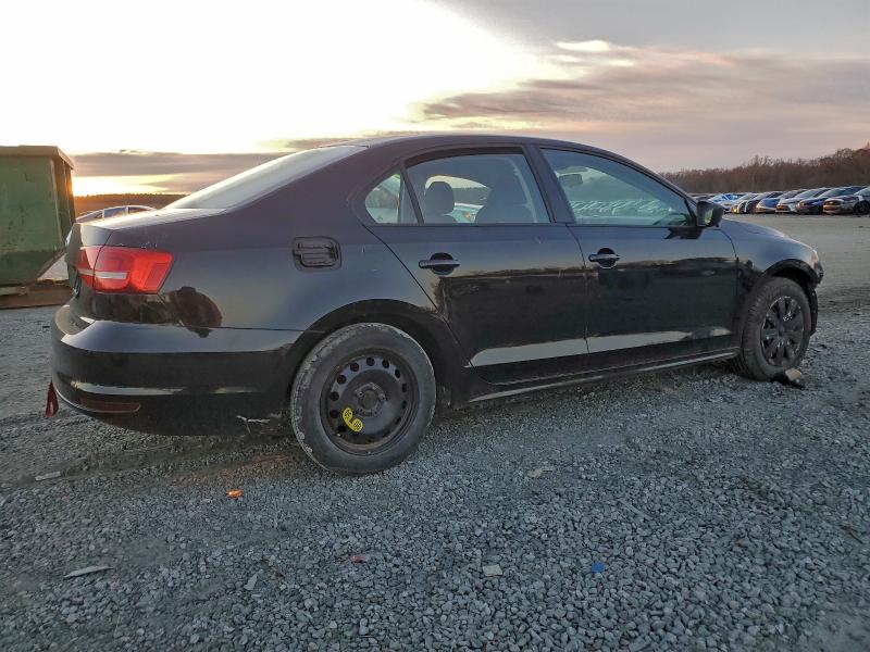 Photo 3 from auction – 2015 VOLKSWAGEN JETTA BASE with VIN 3VW1K7AJ3FM278134