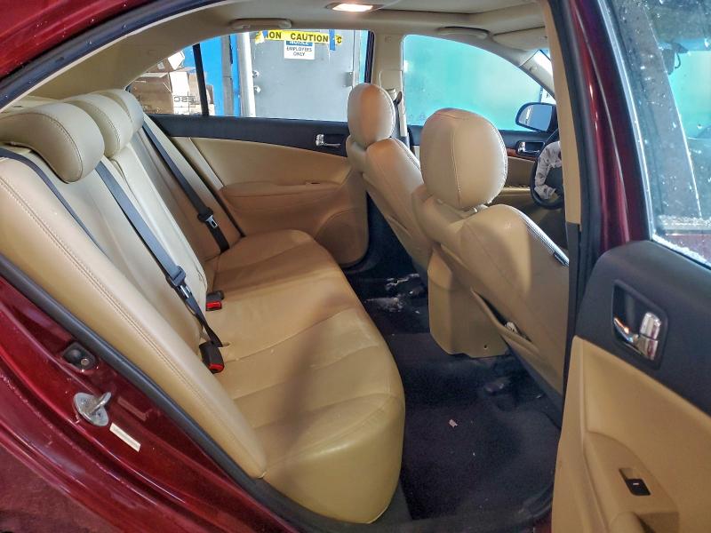 Photo 10 from auction – 2010 HYUNDAI SONATA SE with VIN 5NPEU4AC8AH600845