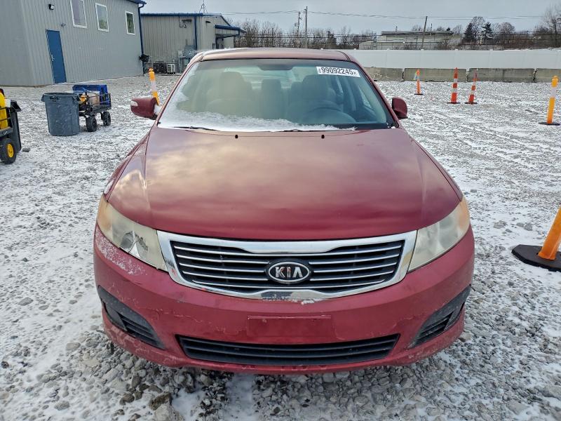 Photo 5 from auction – 2009 KIA OPTIMA LX with VIN KNAGE228895310540