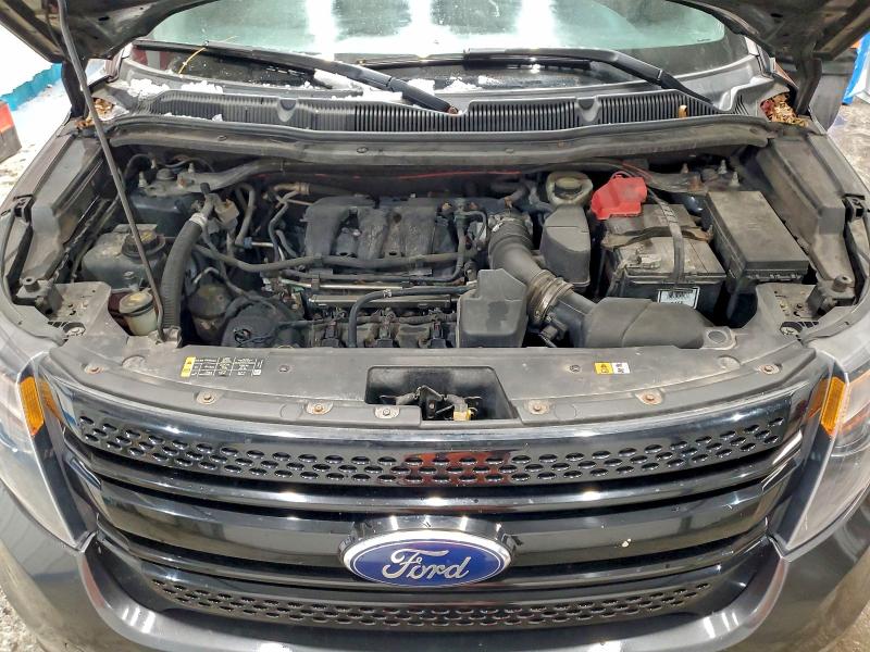 Photo 12 from auction – 2015 FORD EXPLORER P with VIN 1FM5K8AR4FGB61507