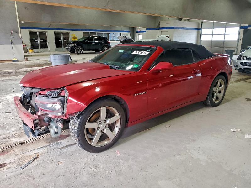 CHEVROLET CAMARO LT 2014 with VIN 2G1FB3D35E9292101 - Photo from auction