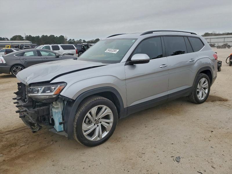 VOLKSWAGEN ATLAS SE 2023 with VIN 1V2WR2CA3PC517736 - Photo from auction