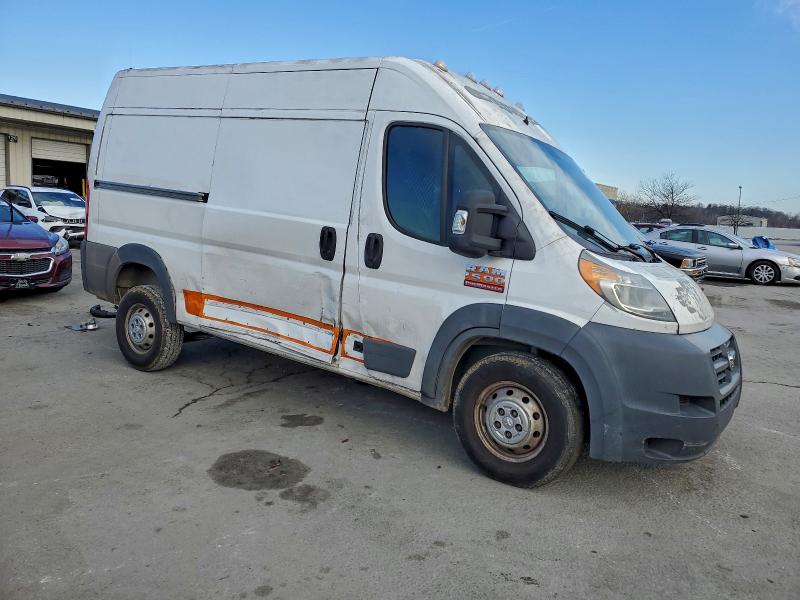 Photo 4 from auction – 2017 RAM PROMASTER with VIN 3C6TRVBGXHE538290
