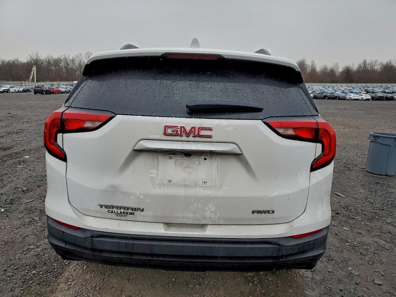Photo 6 from auction – 2019 GMC TERRAIN SL with VIN 3GKALTEV6KL114015