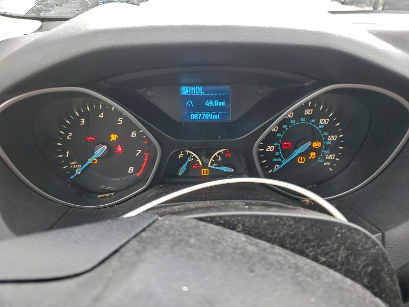 Photo 9 from auction – 2014 FORD FOCUS S with VIN 1FADP3E26EL177169