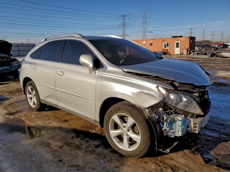 Photo 4 from auction – 2011 LEXUS RX 350 with VIN 2T2BK1BA6BC120081
