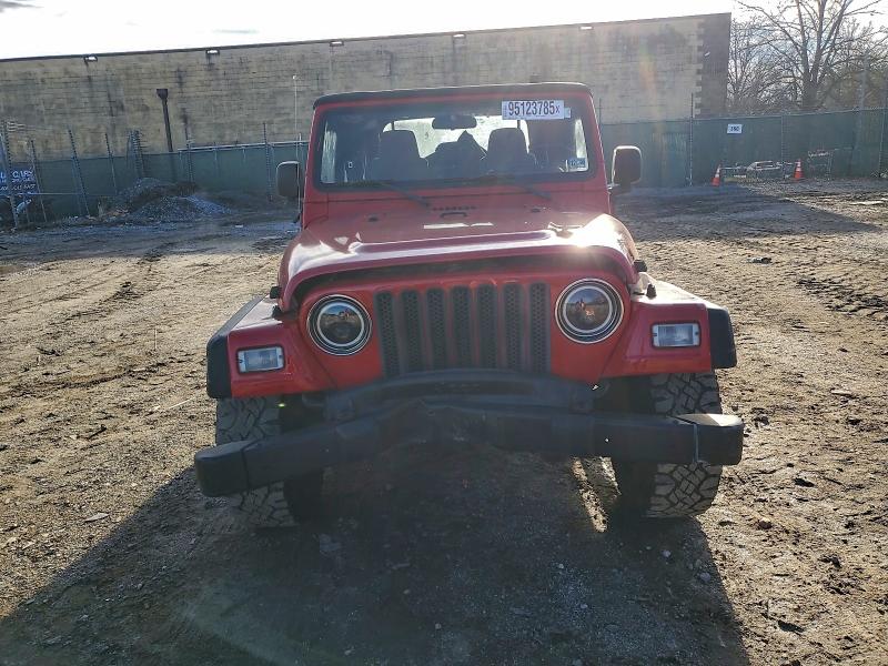 Photo 5 from auction – 2004 JEEP WRANGLER / with VIN 1J4FA29124P772120