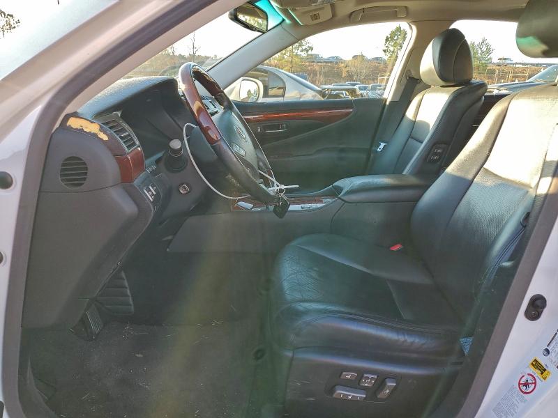 Photo 7 from auction – 2007 LEXUS LS 460 with VIN JTHBL46F675040596