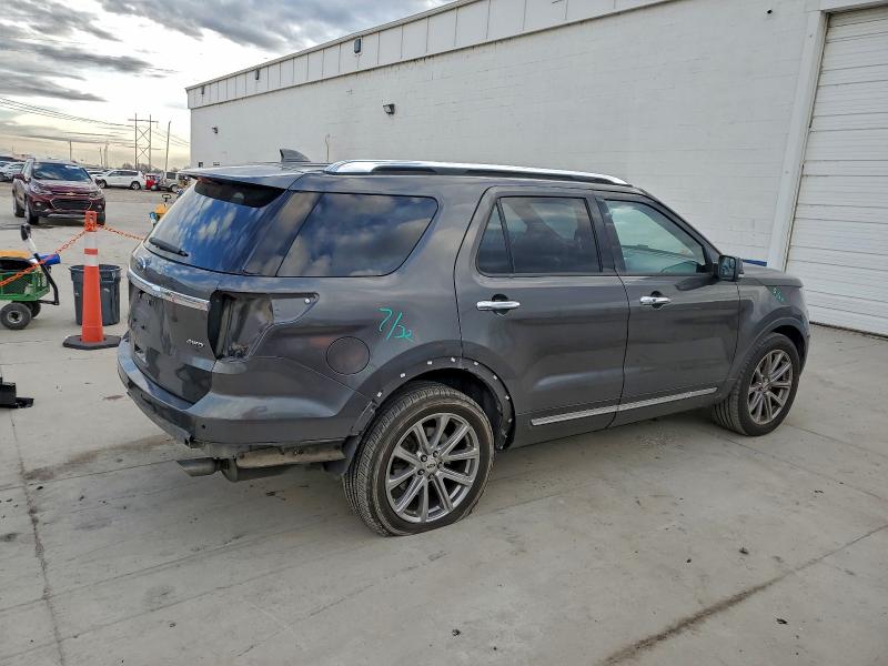 Photo 3 from auction – 2017 FORD EXPLORER L with VIN 1FM5K8F80HGD24432