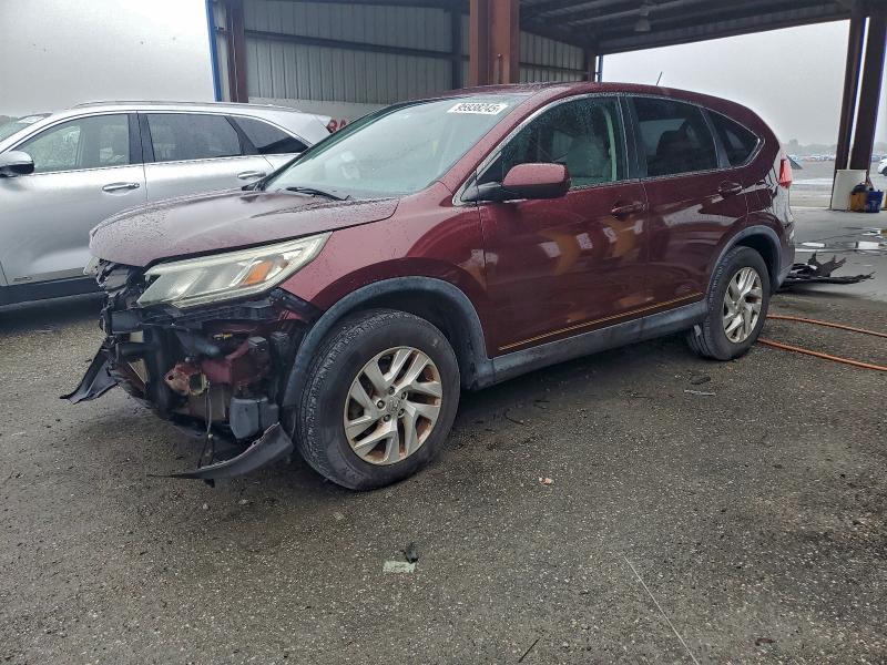 HONDA CR-V EX 2016 with VIN 2HKRM4H53GH605825 - Photo from auction