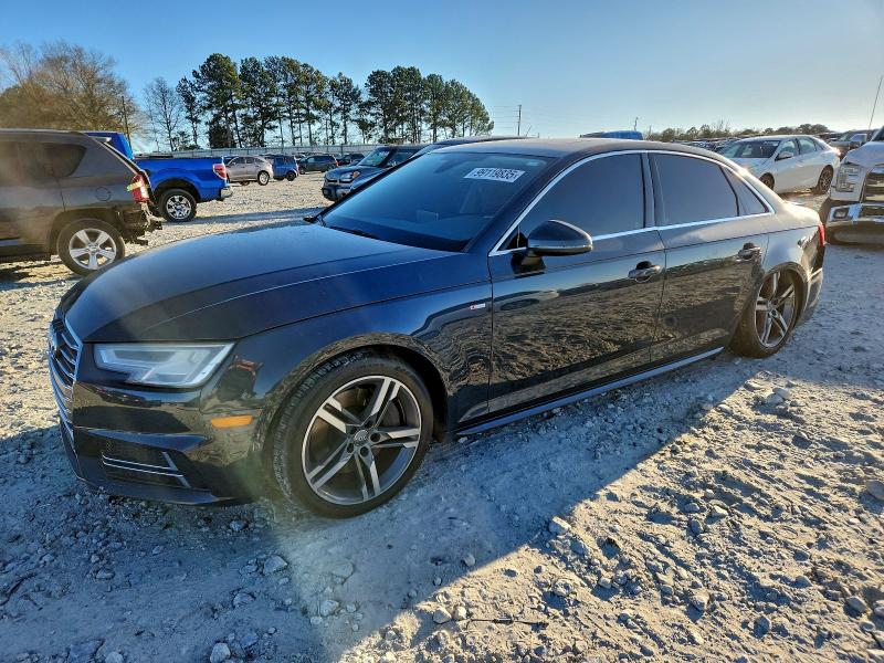 AUDI A4 PREMIUM 2017 with VIN WAUENAF42HA149830 - Photo from auction