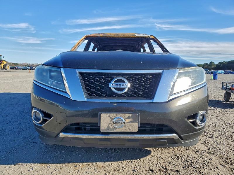 Photo 5 from auction – 2015 NISSAN PATHFINDER with VIN 5N1AR2MN6FC718263