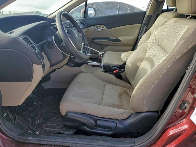Photo 7 from auction – 2015 HONDA CIVIC with VIN 19XFB2F53FE061846