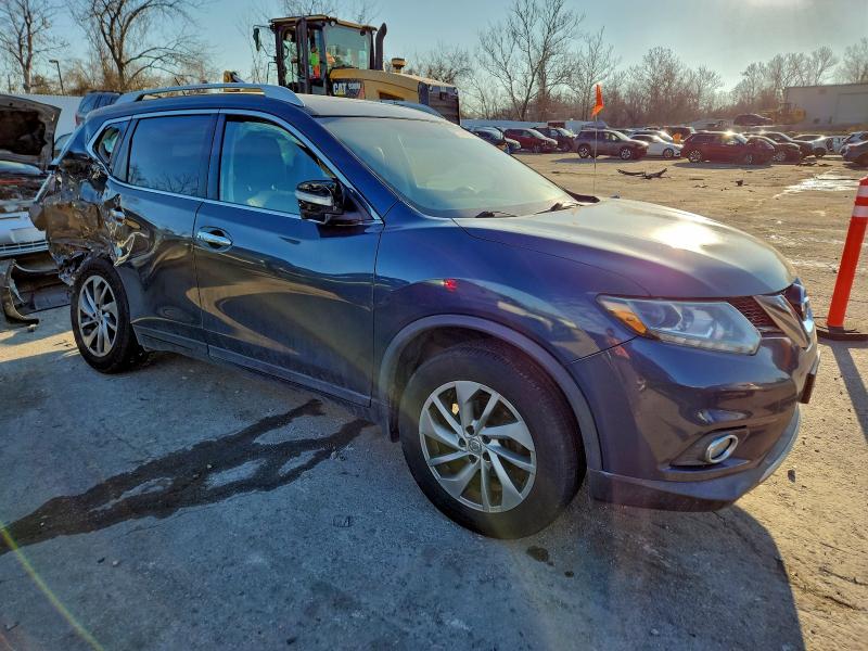 Photo 4 from auction – 2015 NISSAN ROGUE S with VIN 5N1AT2MV8FC839846