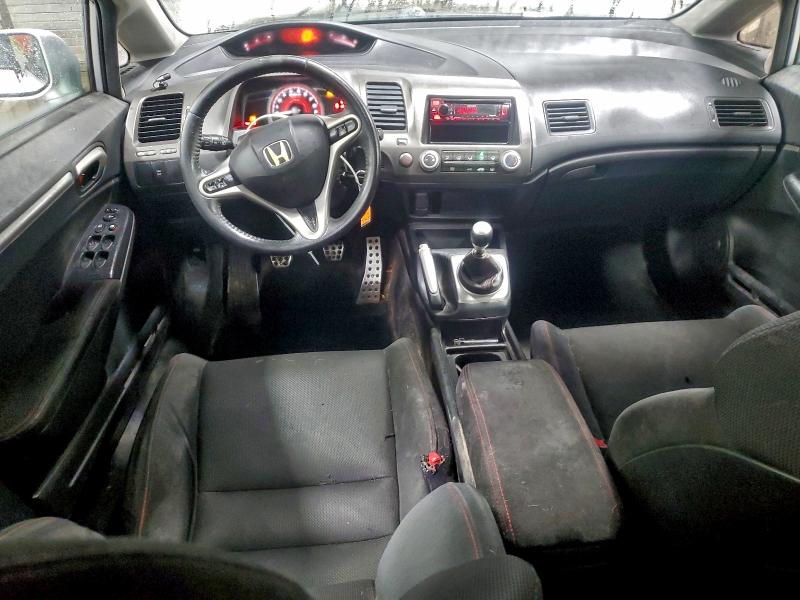 Photo 8 from auction – 2010 HONDA CIVIC SI with VIN 2HGFA5E52AH702117