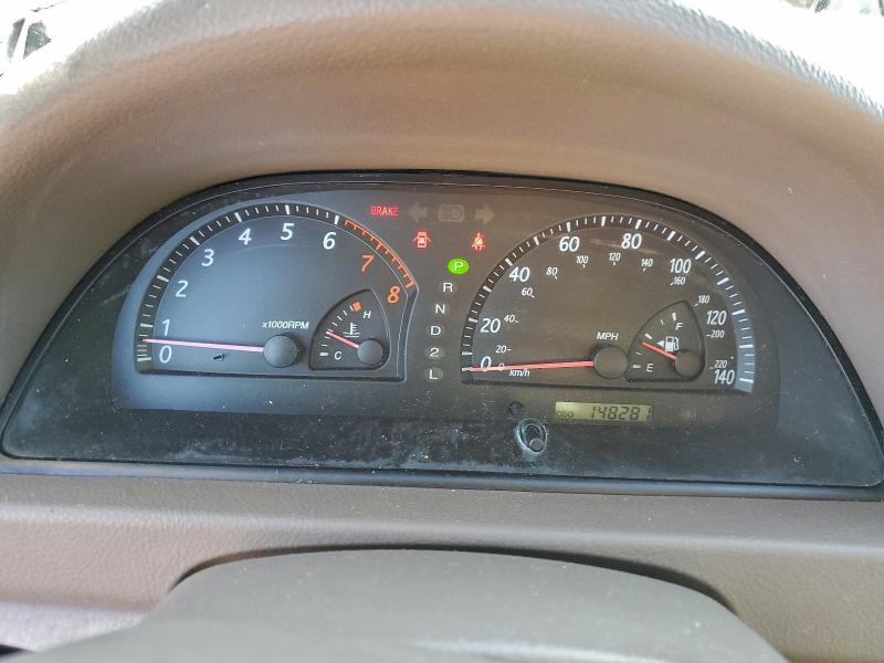 Photo 9 from auction – 2002 TOYOTA CAMRY LE with VIN JTDBE32K720048186