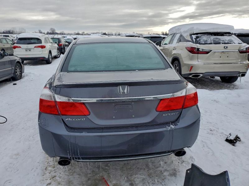 Photo 6 from auction – 2014 HONDA ACCORD SPO with VIN 1HGCR2F50EA110986