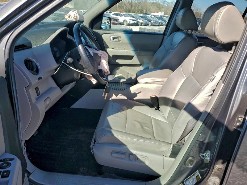 Photo 7 from auction – 2013 HONDA PILOT EXL with VIN 5FNYF4H58DB003597