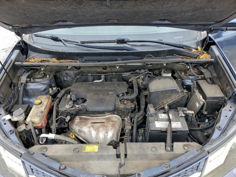 Photo 12 from auction – 2013 TOYOTA RAV4 XLE with VIN JTMWFREV9D5016269