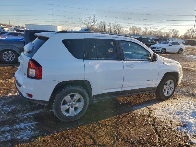 Photo 3 from auction – 2017 JEEP COMPASS LA with VIN 1C4NJCEA3HD207086