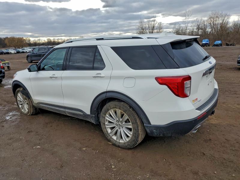 Photo 2 from auction – 2020 FORD EXPLORER L with VIN 1FMSK8FH0LGA26121